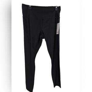 Athleta Jet Black High-Waist Leggings